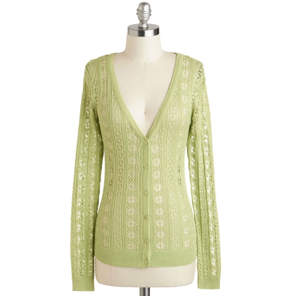 Sprout of Town Cardigan